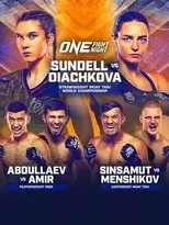 Póster de ONE Fight Night 22: Sundell vs. Diachkova