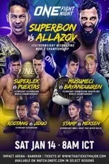 Póster de ONE Fight Night 6: Superbon vs. Allazov