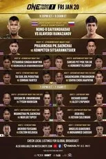 Póster de ONE Friday Fights 1: Nong-O vs. Ramazanov