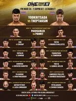 Póster de ONE Friday Fights 10: Yodkrisada vs. Thepthaksin