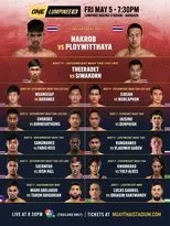 Póster de ONE Friday Fights 15: Nakrob vs. Ploywitthaya