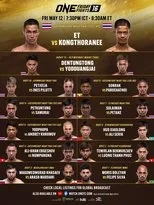 Póster de ONE Friday Fights 16: ET vs. Kongthoranee