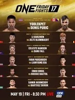 Póster de ONE Friday Fights 17: Pompetch vs. Duangsompong