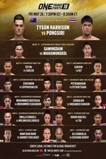 Póster de ONE Friday Fights 18: Harrison vs. Pongsiri
