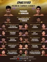 Póster de ONE Friday Fights 21: Paidang vs. Kongsuk