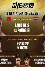 Póster de ONE Friday Fights 24: Reis vs. Pongsiri 2