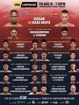 Póster de ONE Friday Fights 29: Saeksan vs. Araya