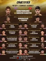 Póster de ONE Friday Fights 31: Kongthoranee vs. Kabutov