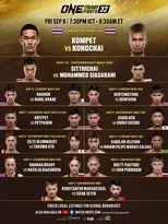 Póster de ONE Friday Fights 32: Kompetch vs. Kongchai
