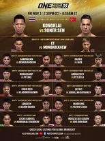 Póster de ONE Friday Fights 39: Kongklai vs. Sen