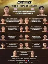 Póster de ONE Friday Fights 4: Duangsompong vs. Batman