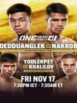 Póster de ONE Friday Fights 41: Dedduanglek vs. Nakrob