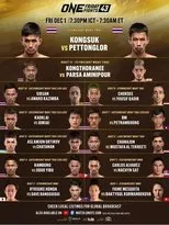 Póster de ONE Friday Fights 43: Kongsuk vs. Pettonglor