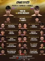 Póster de ONE Friday Fights 44: Yod-IQ vs. Musaev