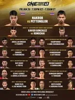 Póster de ONE Friday Fights 49: Nakrob vs. Pettonglor