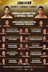 Póster de ONE Friday Fights 5: Kongklai vs. Superball