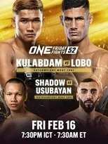 Póster de ONE Friday Fights 52: Kulabdam vs. Lobo