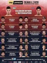 Póster de ONE Friday Fights 54: Ortikov vs. Watcharaphon