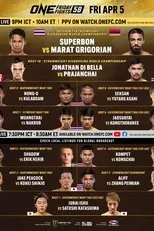 Póster de ONE Friday Fights 58: Superbon vs. Grigorian 3