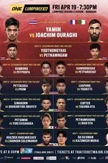 Póster de ONE Friday Fights 59: Yamin vs. Ouraghi