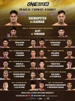 Póster de ONE Friday Fights 60: Suriyanlek vs. Rittidet