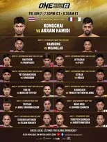 Póster de ONE Friday Fights 66: Kongchai vs. Hamidi
