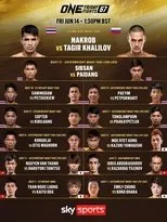 Póster de ONE Friday Fights 67: Nakrob vs. Khalilov