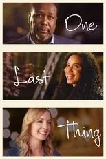 Póster de One Last Thing