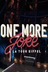 Póster de One More Joke à la tour Eiffel Paris rétro