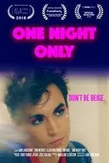 Póster de One Night Only