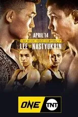 Póster de ONE on TNT 2: Lee vs. Nastyukhin