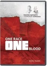 Póster de One Race, One Blood