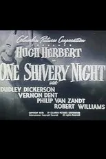 Póster de One Shivery Night