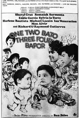 Póster de One Two Bato, Three Four Bapor