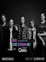 Póster de OneRepublic Live Kaaboo Del Mar Festival