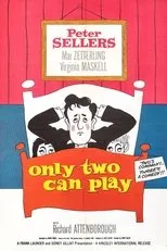 Póster de Only Two Can Play