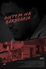 Póster de Ontem na barbearia
