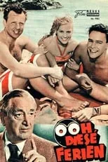 Póster de Ooh... diese Ferien
