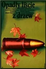 Póster de Opadly liscie z drzew