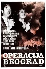 Póster de Operacija Beograd