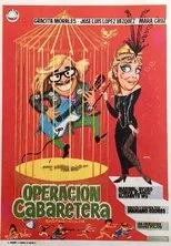 Póster de Operación cabaretera