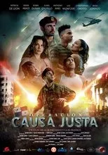 Póster de Operación Causa Justa