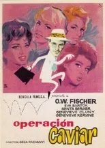 Póster de Operación caviar