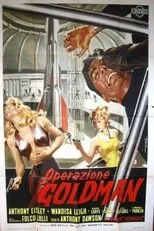 Póster de Operación Goldman