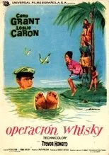 Póster de Operación Whisky