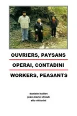 Póster de Operai, contadini