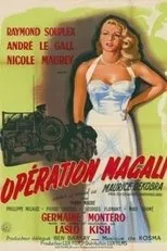 Póster de Opération Magali