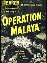 Póster de Operation Malaya