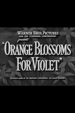 Póster de Orange Blossoms for Violet