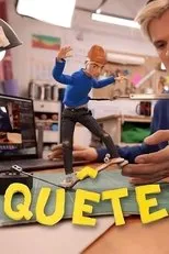 Póster de OrelSan - La Quête